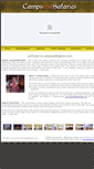 Mobile Screenshot of campsandsafaries.com